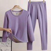 Женский комплект термобелья на микрофлисе 2XL(50). Код: Д80